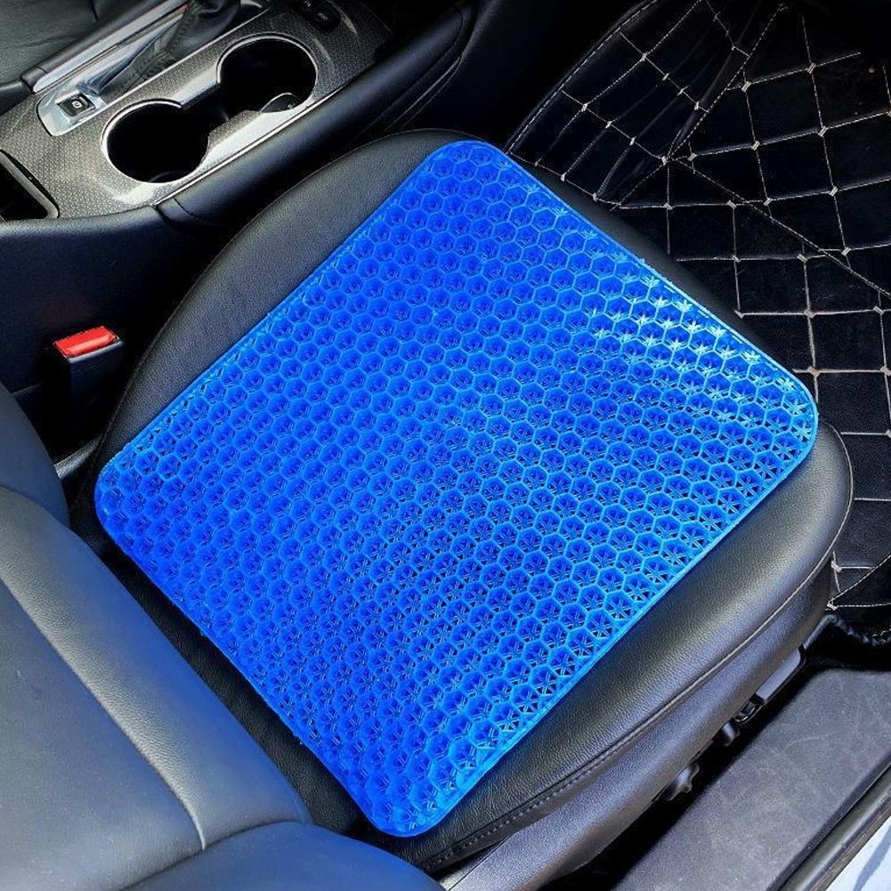 Office Furniture Ideas - Bantalan Kursi Mobil Gel Pendingin Universal,