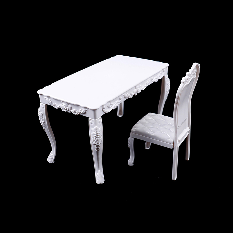Office Furniture Solutions - 1 Buah Rumah Boneka 1:6 Aksesori