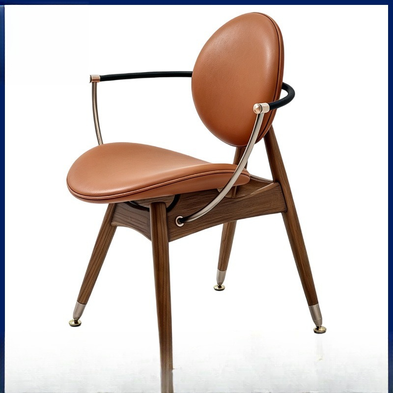 Office Furniture Depot - Kursi Kayu Solid Retro Kursi Kompas