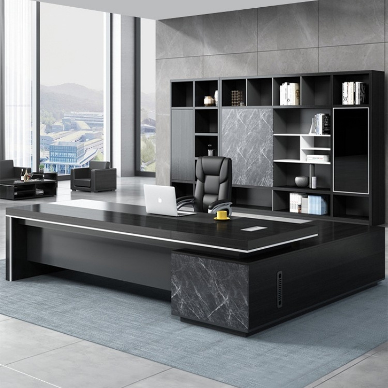 Xh Office Furniture - CEO, Manajer Satu Orang Modern Sederhana,