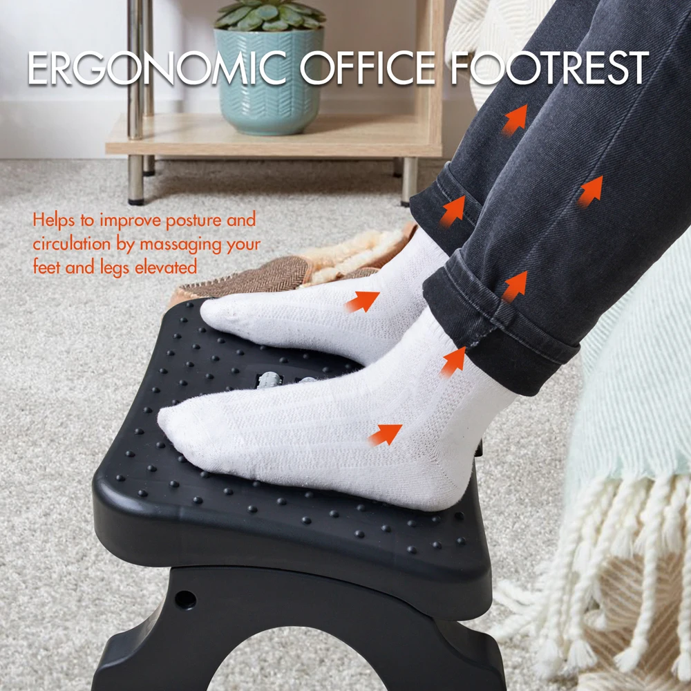 Office Furniture Wholesale - Sandaran Kaki Ergonomis di Bawah Meja