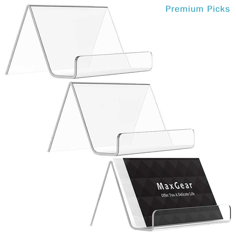 Office Furniture Ideas - Tempat Kartu Nama Akrilik Transparan Portabel