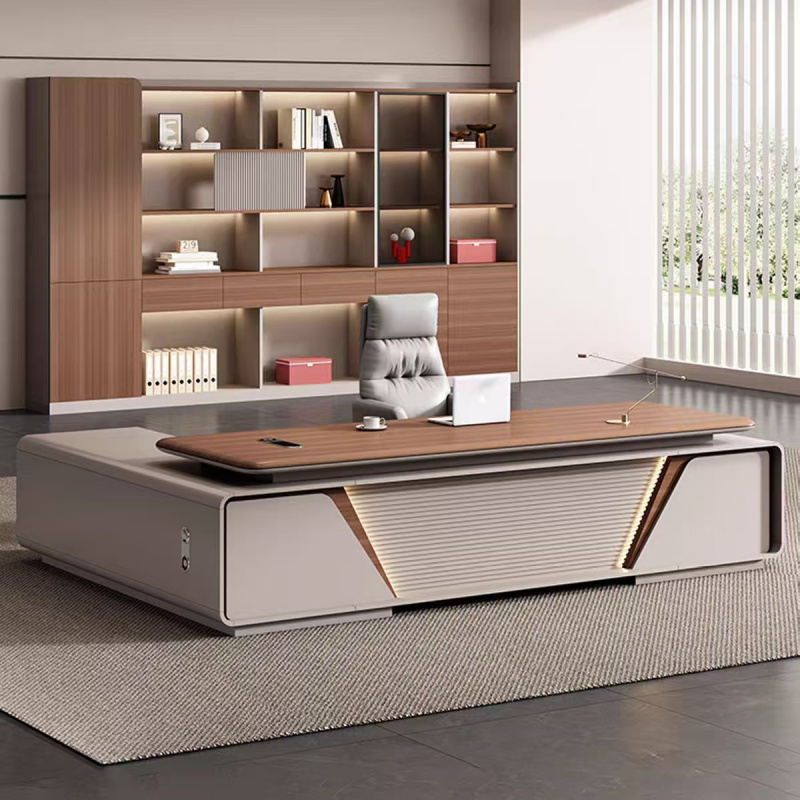 Xh Office Furniture - Meja dan Kursi Kantor Eksekutif Mewah,