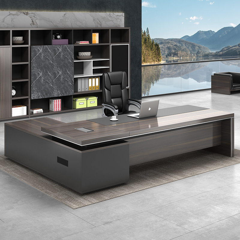 Xh Office Furniture - Kantor Sederhana Modern, Komputer untuk Satu