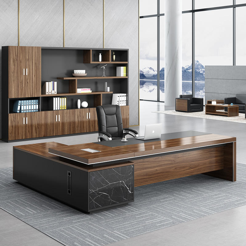 Xh Office Furniture - Kursi, Sederhana Modern, Manajer Supervisor, Set