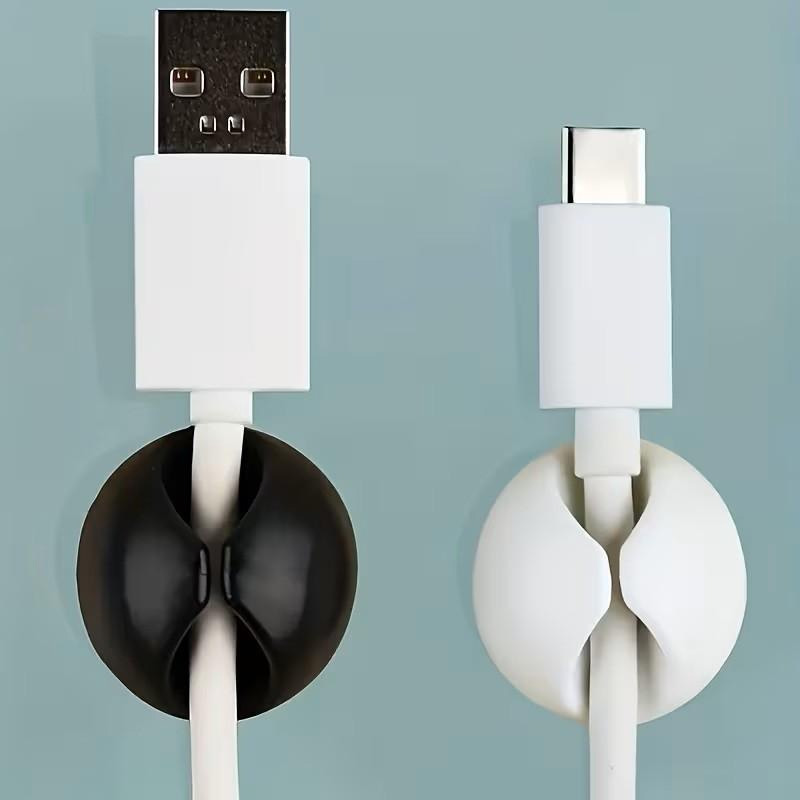 Office Furniture Ideas - Set Pengatur Kabel 6/10/18-Potong, Penyangga Kabel