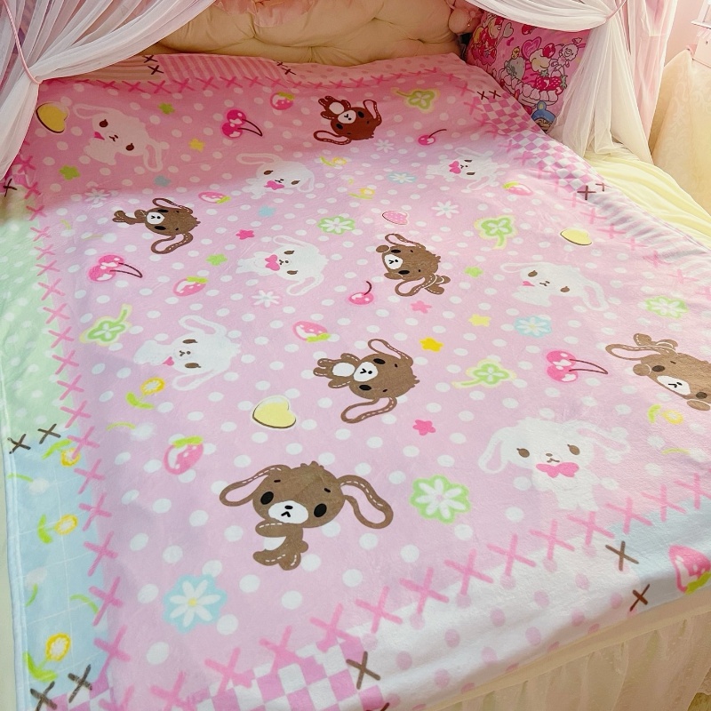 Office Furniture Ideas - Selimut Bulu Karang Sugarbunnies yang Lucu