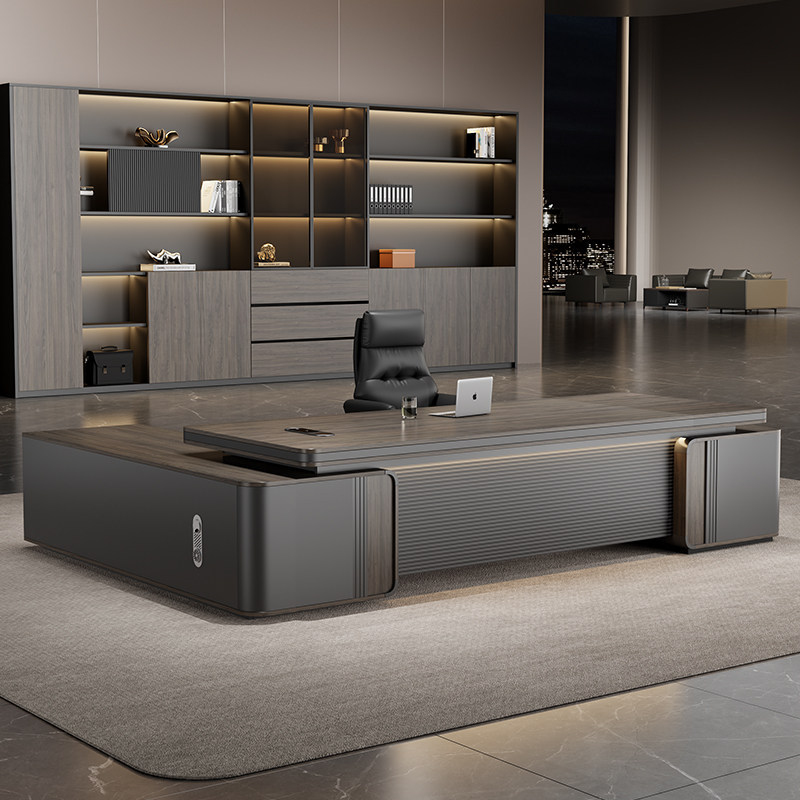 Xh Office Furniture - Meja Kantor Dengan Nuansa Mewah Dan