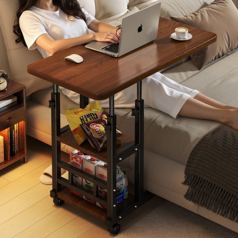 Meja Samping Tempat Tidur Dapa - Office Furniture For Small Spaces ulasan dan harga