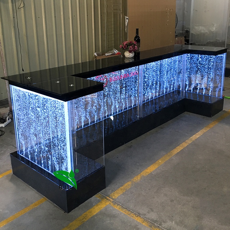 Meja Resepsionis LED Harga Mur - Office Furniture Logo ulasan dan harga