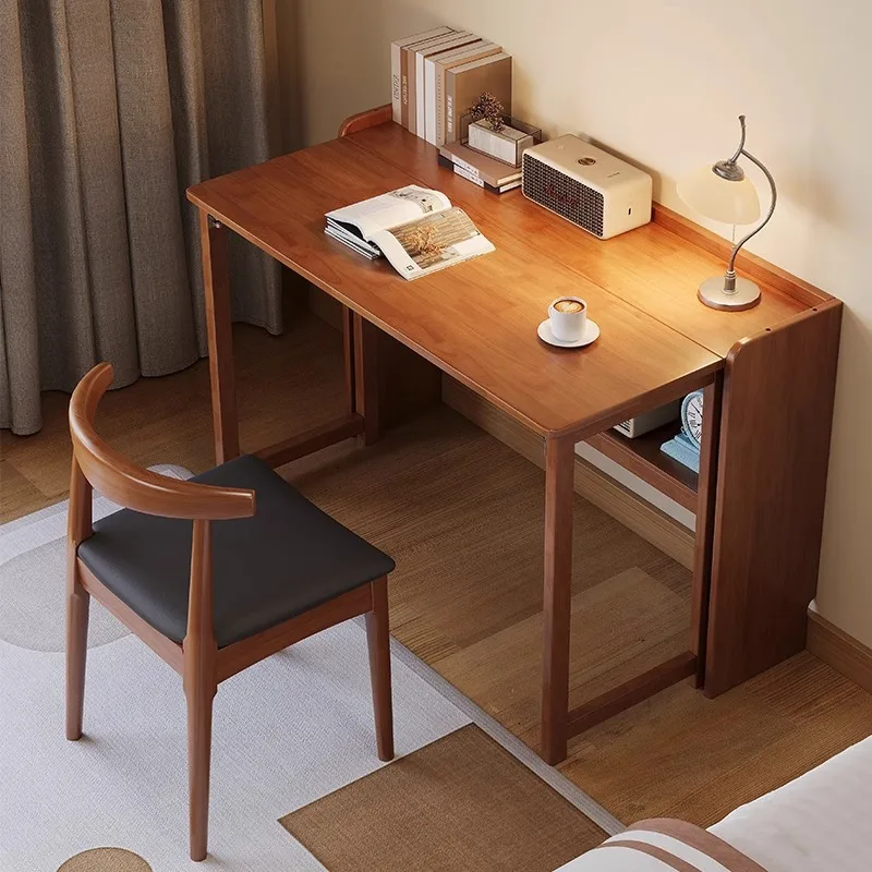Meja lipat kayu solid untuk ap - Office Furniture Now ulasan dan harga