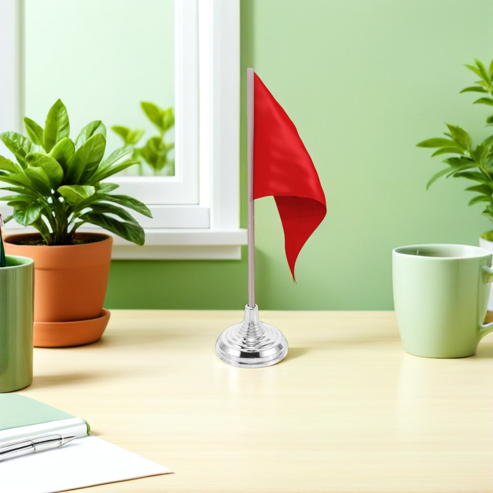 12 Buah Penyangga Bendera Meja - Office Furniture Ideas ulasan dan harga