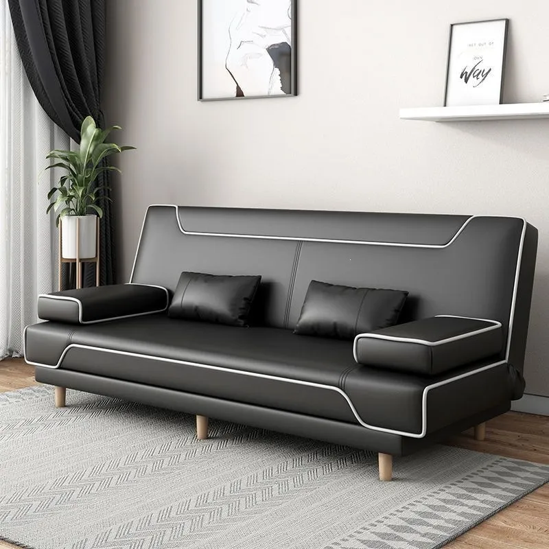 Sofa Bed Lipat Kayu Solid Mode - Office Furniture For Small Spaces ulasan dan harga