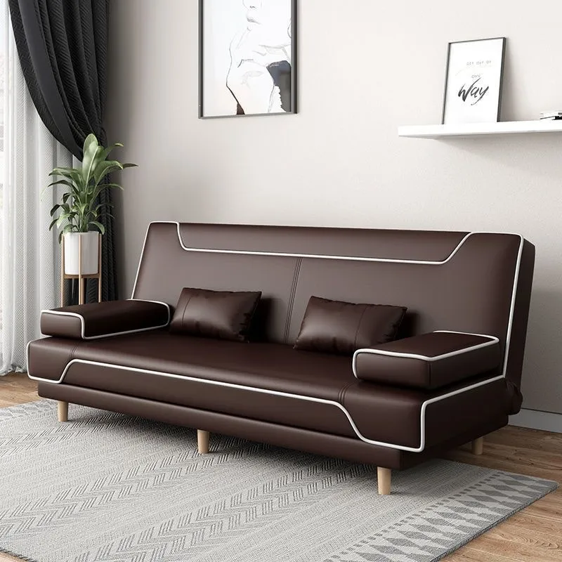 Sofa Bed Lipat Kayu Solid Mode - Office Furniture For Small Spaces ulasan dan harga