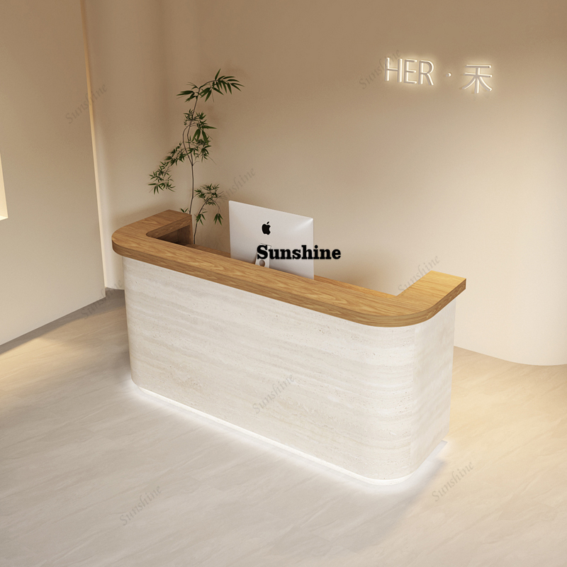 Logo Hotel Meja Resepsionis Ca - Office Furniture Logo ulasan dan harga