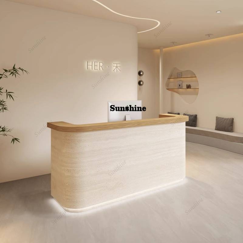 Logo Hotel Meja Resepsionis Ca - Office Furniture Logo ulasan dan harga