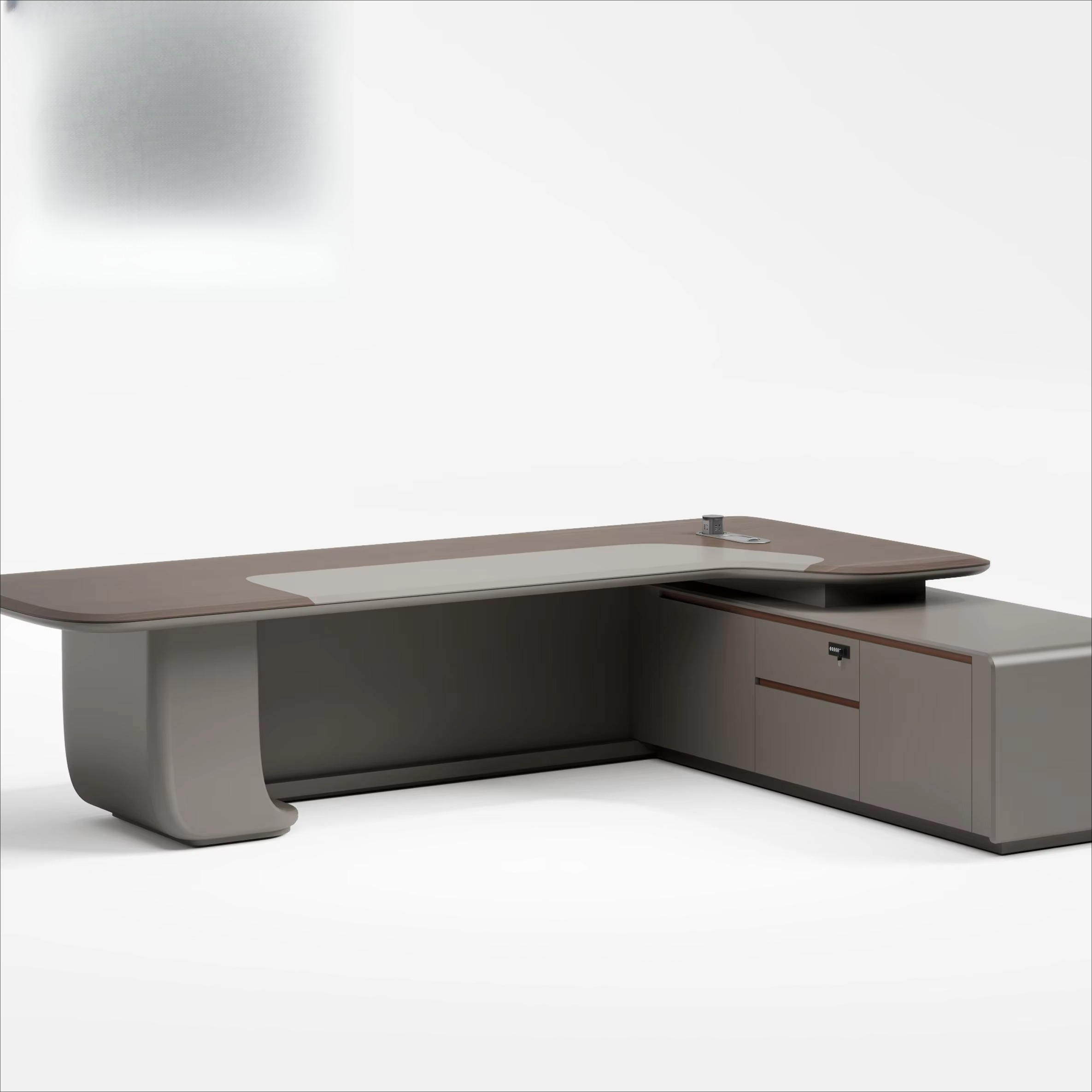 Meja Eksekutif Ukuran Dapat Di - Office Furniture Solutions ulasan dan harga