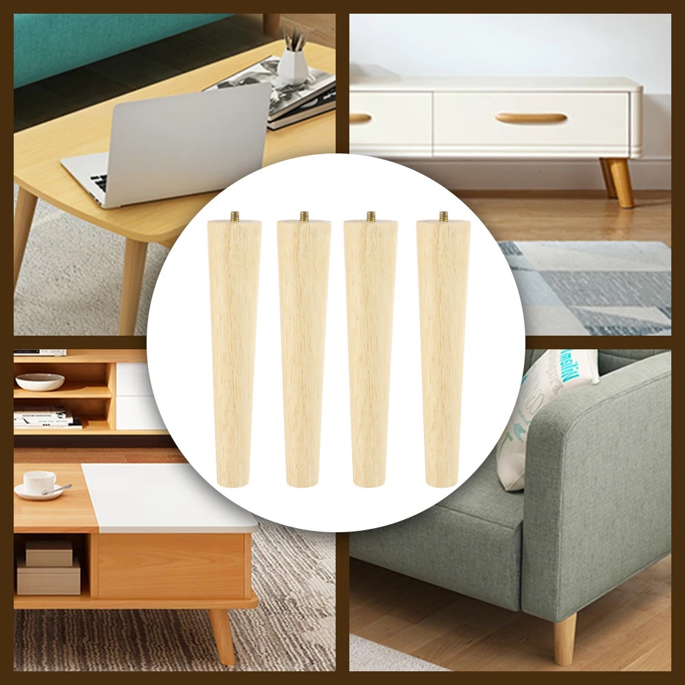 4 Set kaki furnitur kayu tingg - Office Furniture Solutions ulasan dan harga