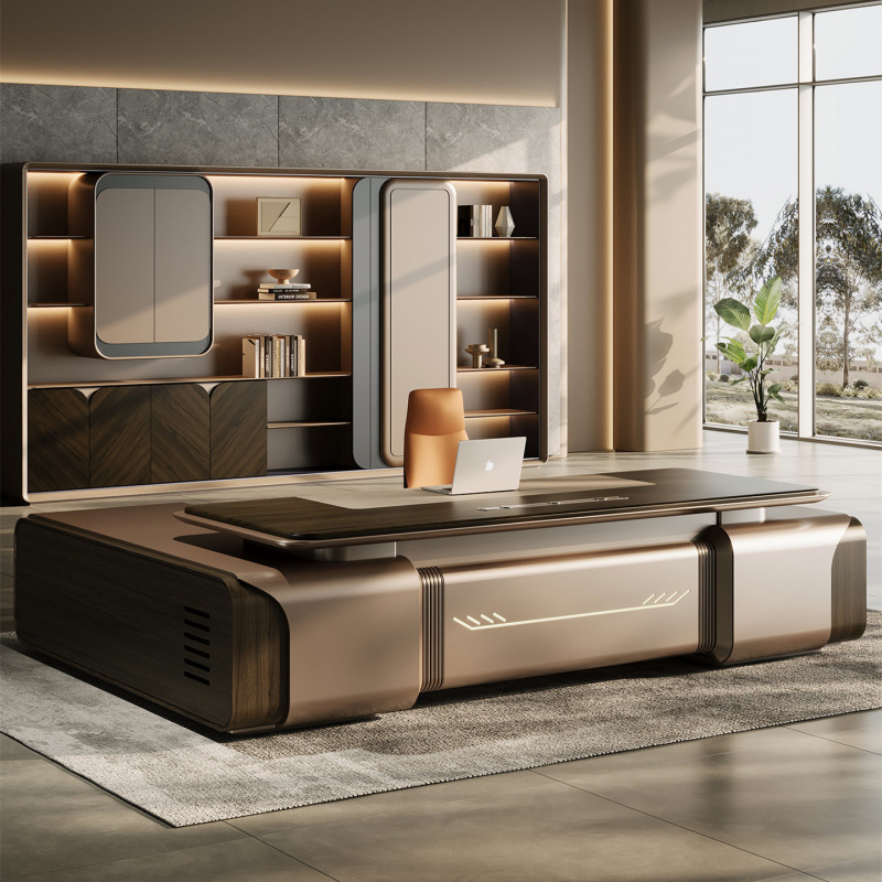 Set Kursi, Meja Eksekutif Kant - Xh Office Furniture ulasan dan harga