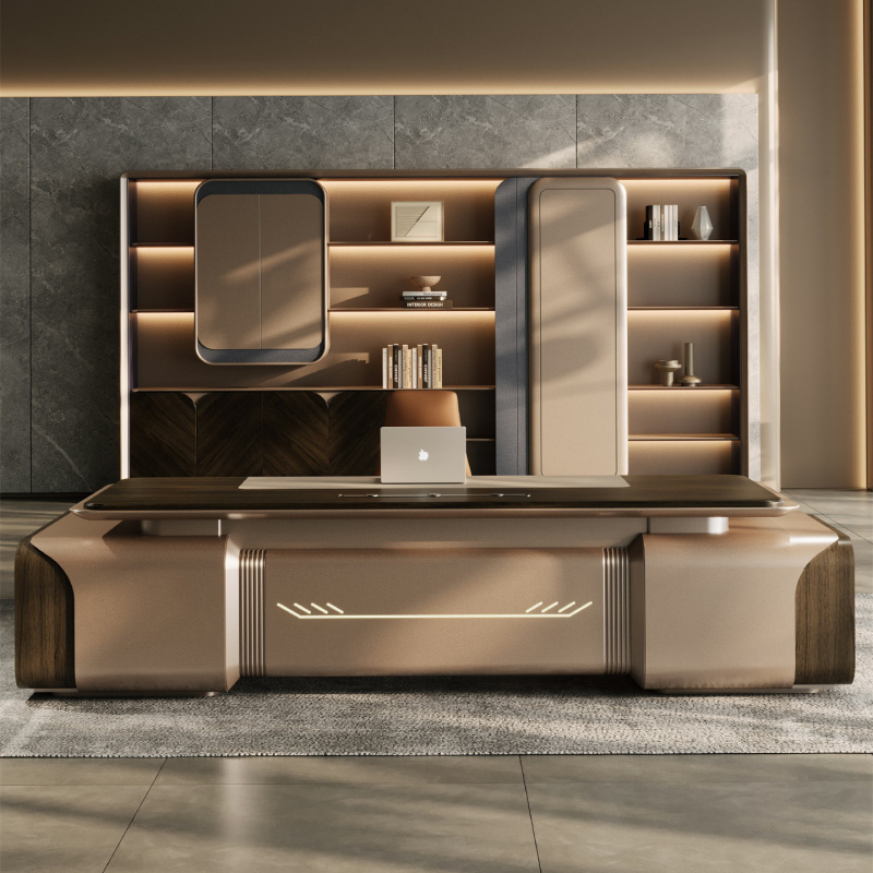 Set Kursi, Meja Eksekutif Kant - Xh Office Furniture ulasan dan harga