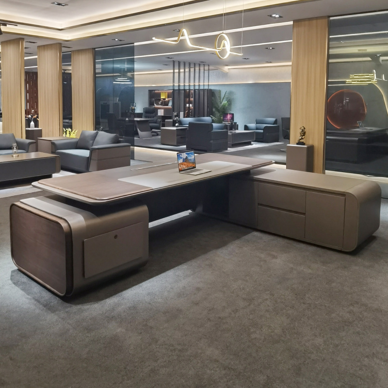 Set Kursi, Meja Eksekutif Kant - Xh Office Furniture ulasan dan harga