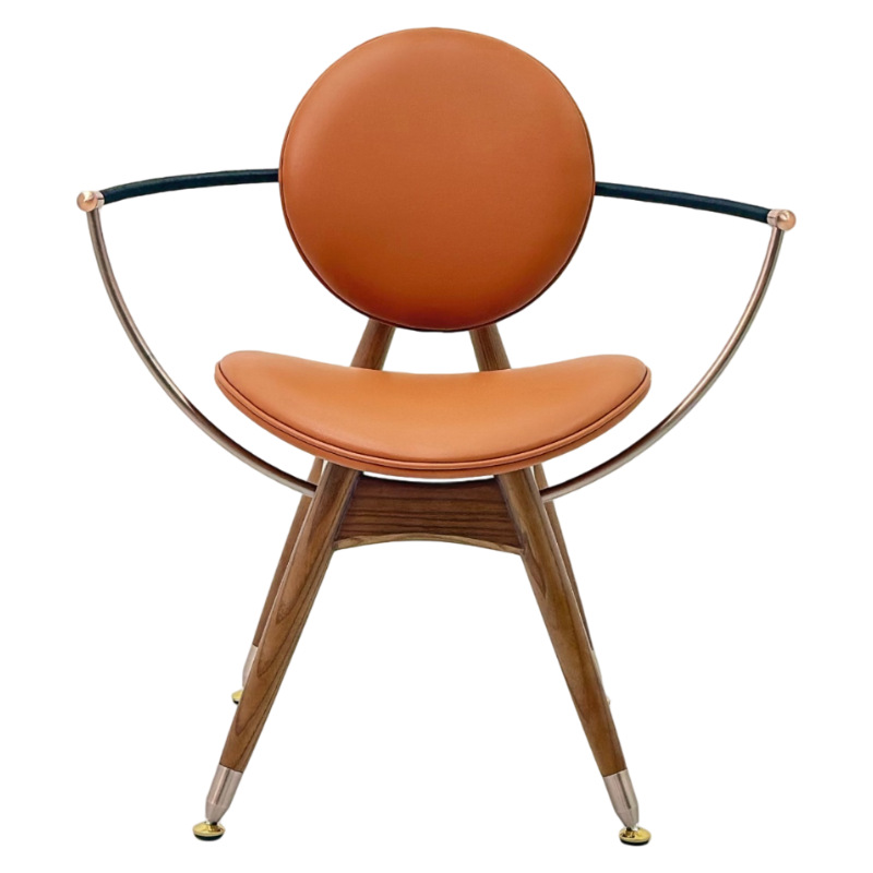 Kursi Kayu Solid Retro Kursi K - Office Furniture Depot ulasan dan harga