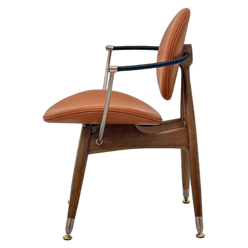 Kursi Kayu Solid Retro Kursi K - Office Furniture Depot ulasan dan harga