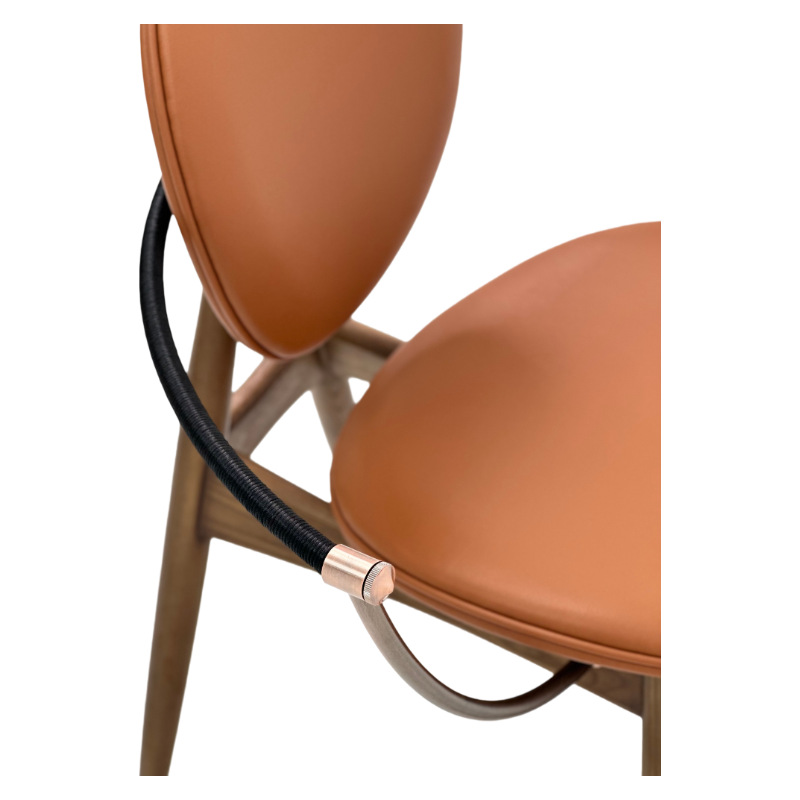 Kursi Kayu Solid Retro Kursi K - Office Furniture Depot ulasan dan harga