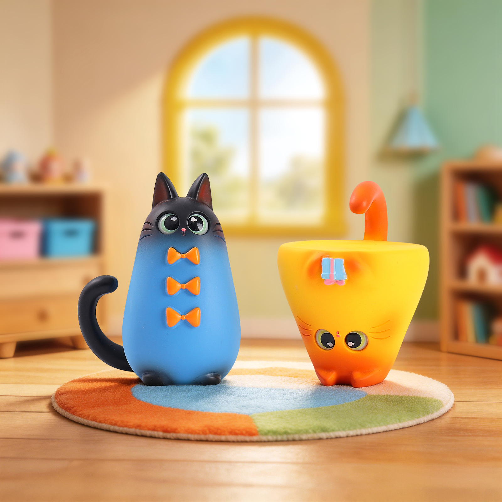 Figur Kucing Blind Box Resin K - Office Furniture Ideas ulasan dan harga