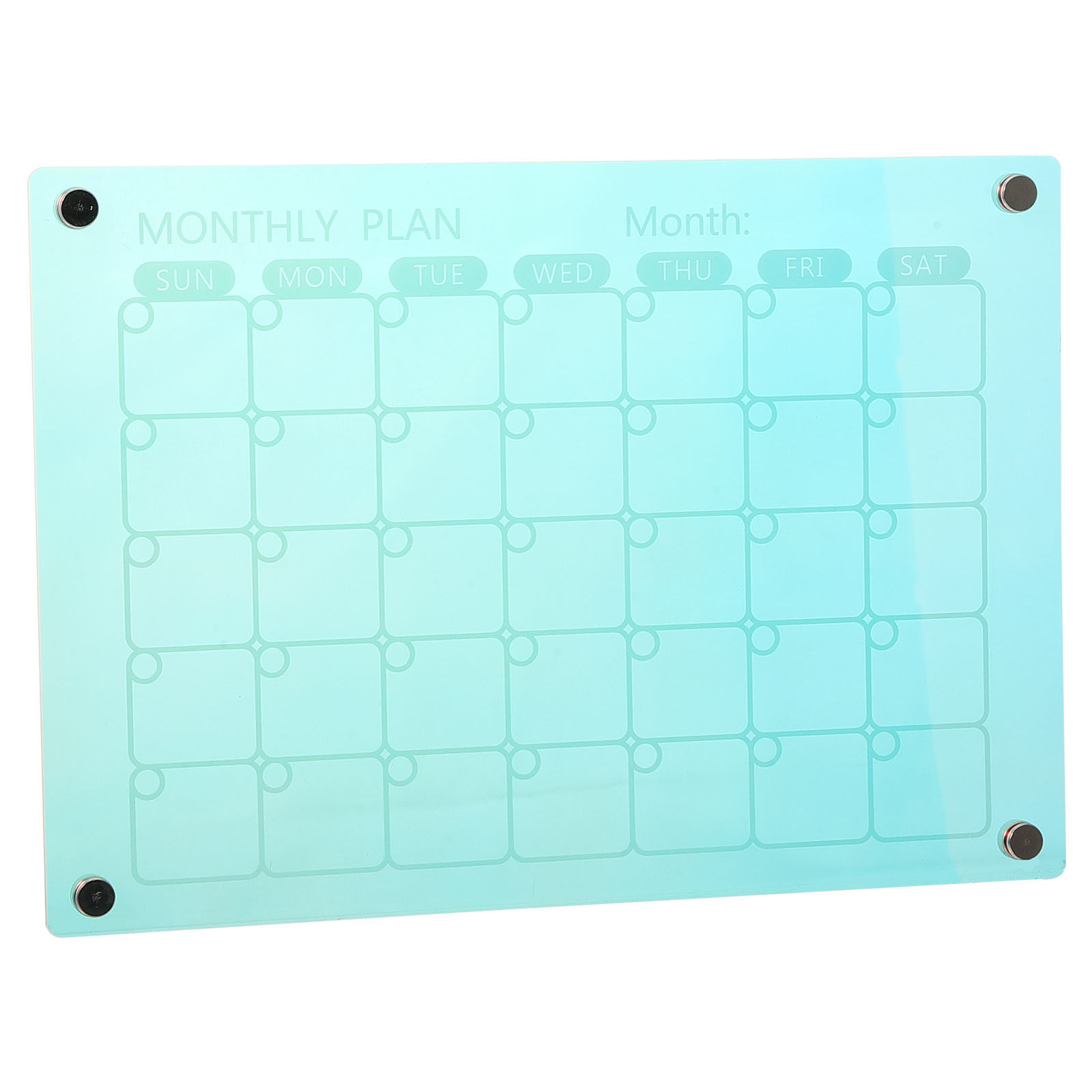 Kalender Bulanan Magnetik Akri - Magnetic Whiteboard Calendar ulasan dan harga