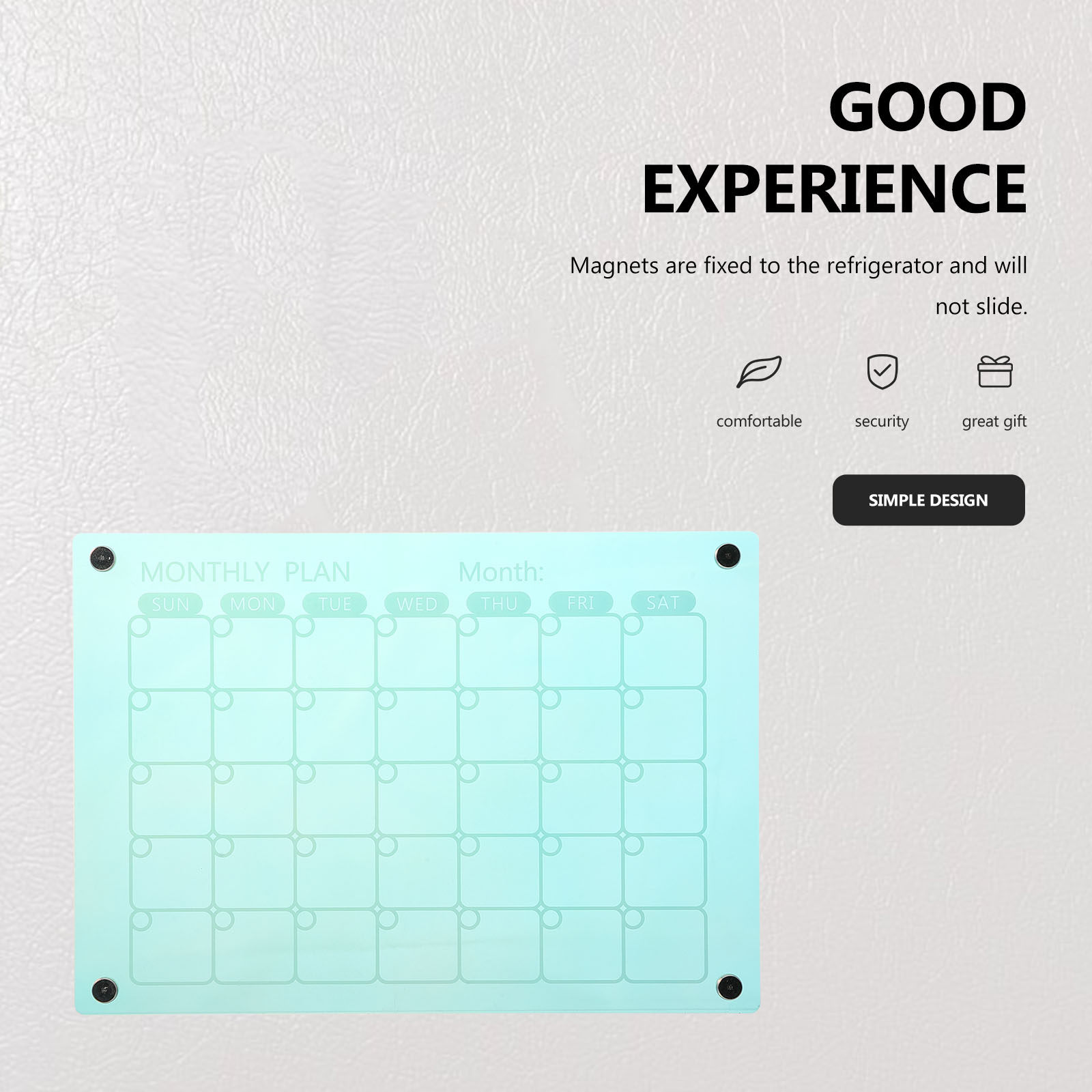 Kalender Bulanan Magnetik Akri - Magnetic Whiteboard Calendar ulasan dan harga