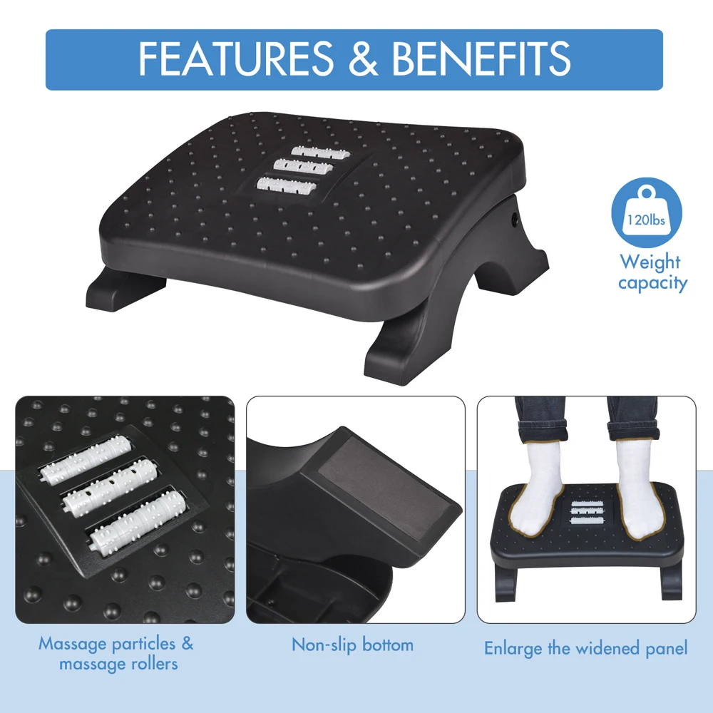 Sandaran Kaki Ergonomis di Baw - Office Furniture Wholesale ulasan dan harga