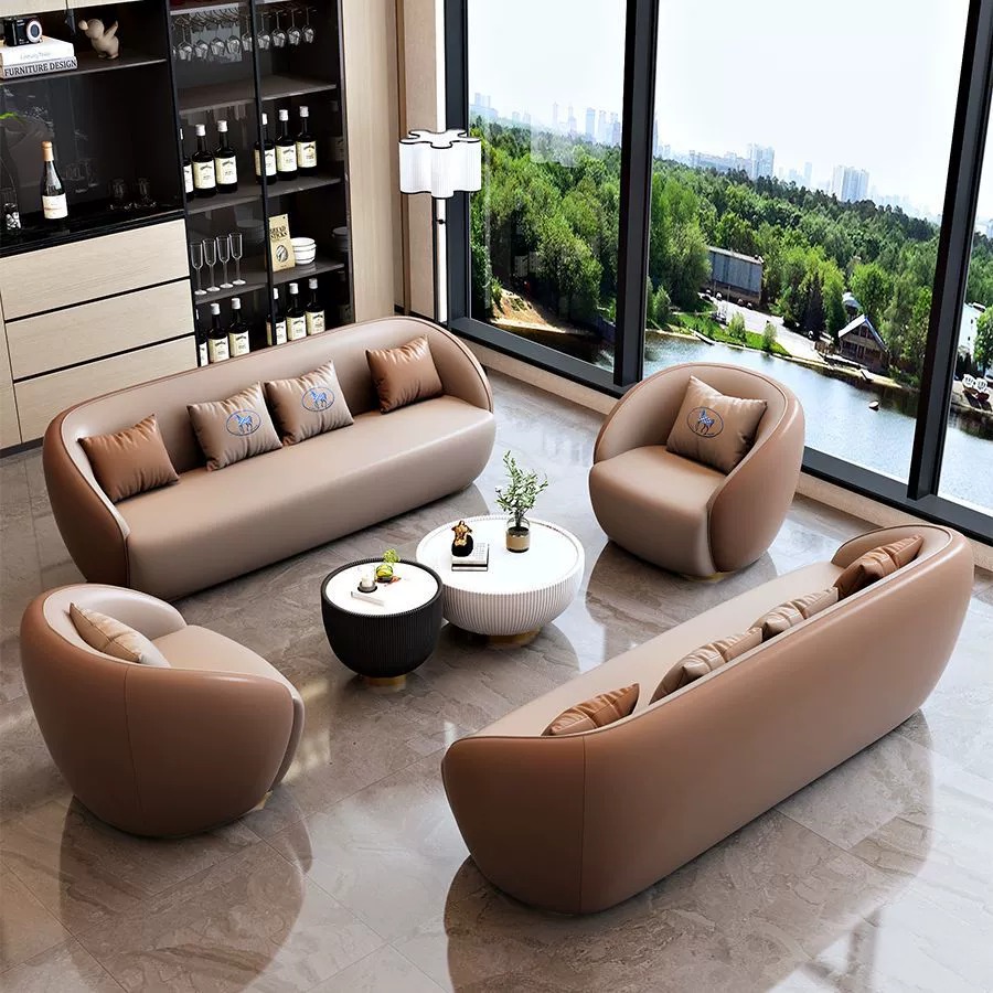 Sofa Kantor Mewah Ringan Moder - Office Furniture Wholesale ulasan dan harga