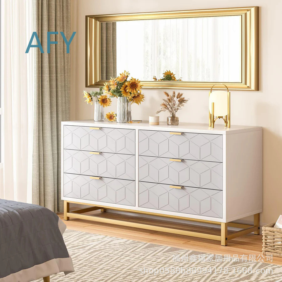 Lemari Laci Kayu Enam Laci Kus - Office Furniture Ikea ulasan dan harga