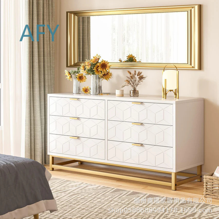 Lemari Laci Kayu Enam Laci Kus - Office Furniture Ikea ulasan dan harga