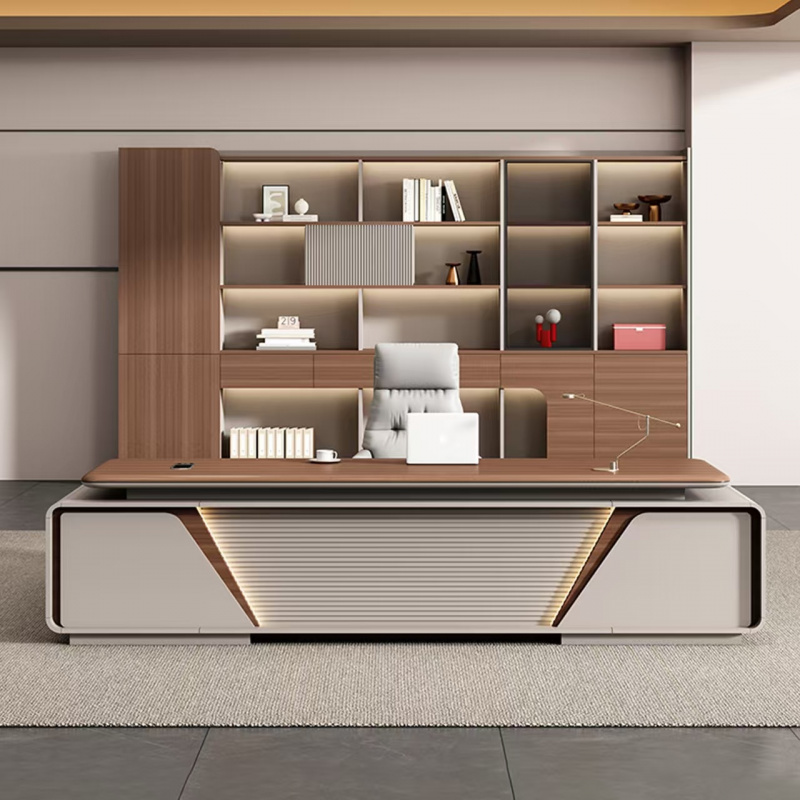Meja dan Kursi Kantor Eksekuti - Xh Office Furniture ulasan dan harga