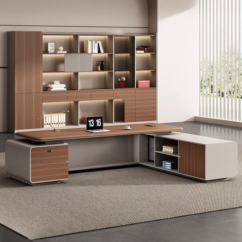 Meja dan Kursi Kantor Eksekuti - Xh Office Furniture ulasan dan harga