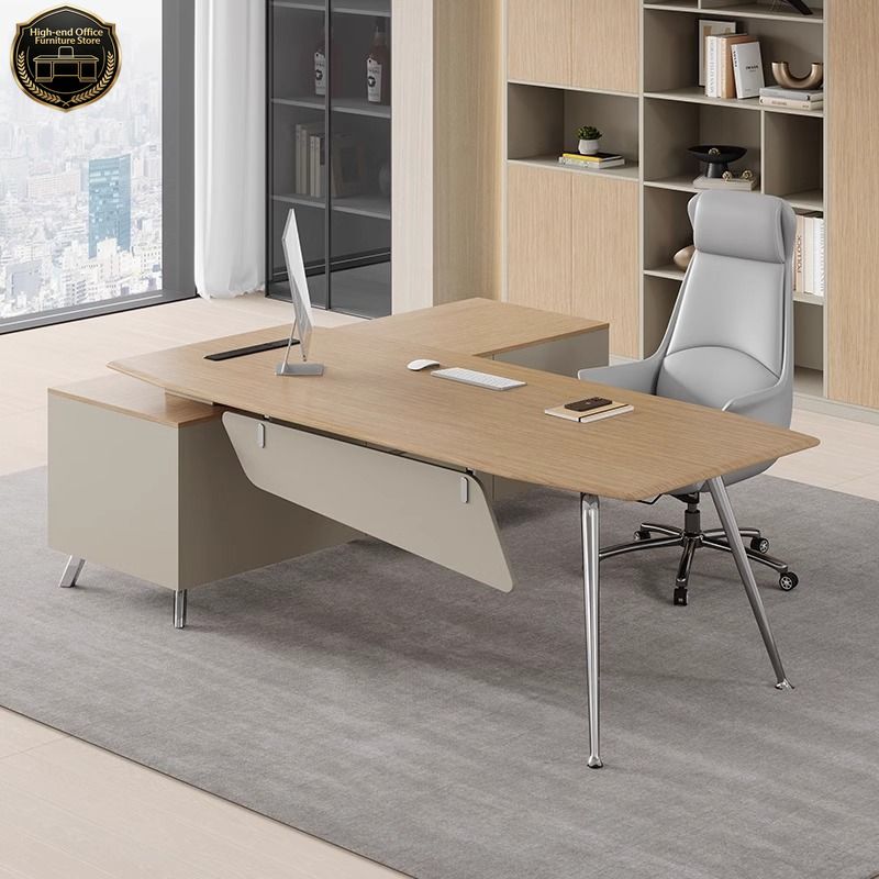 Meja bos, kombinasi meja dan k - Office Furniture Now ulasan dan harga