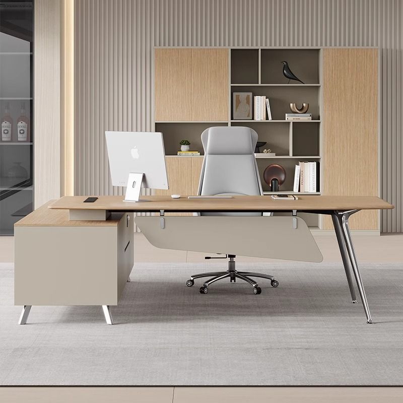 Meja bos, kombinasi meja dan k - Office Furniture Now ulasan dan harga