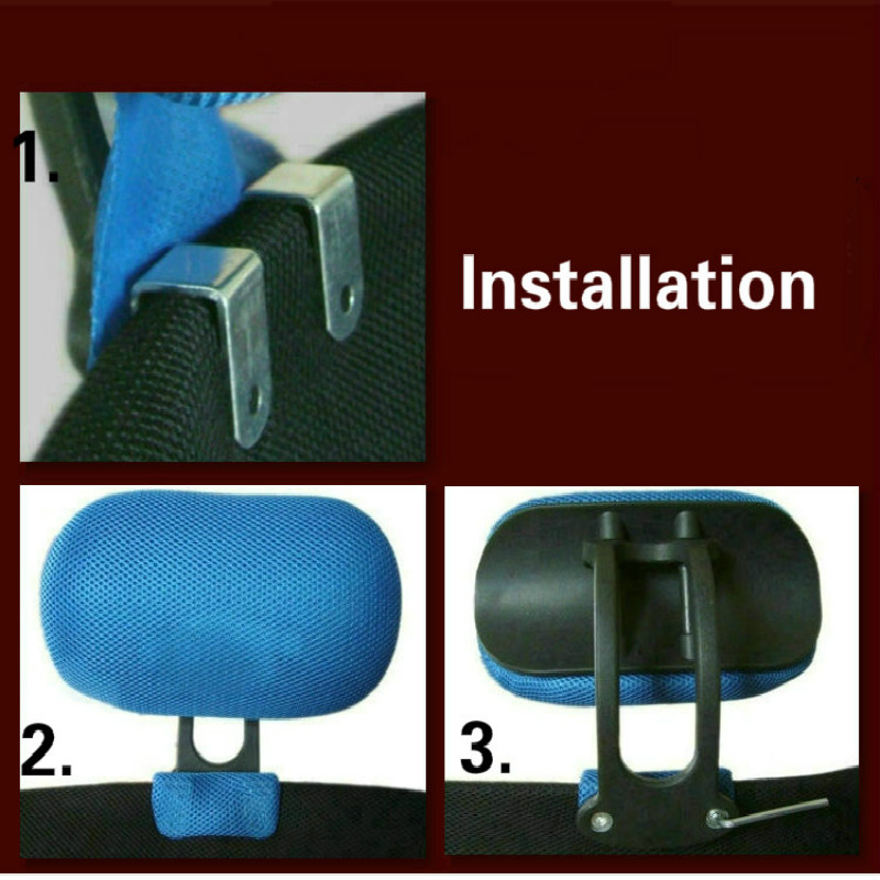 Kursi Komputer Kantor Sandaran - Office Furniture Solutions ulasan dan harga