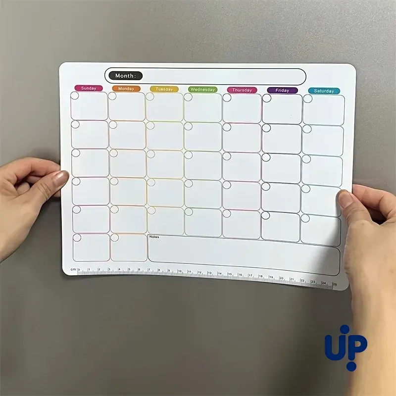 Magnet Kulkas, Perencana Bulan - Magnetic Whiteboard Calendar ulasan dan harga