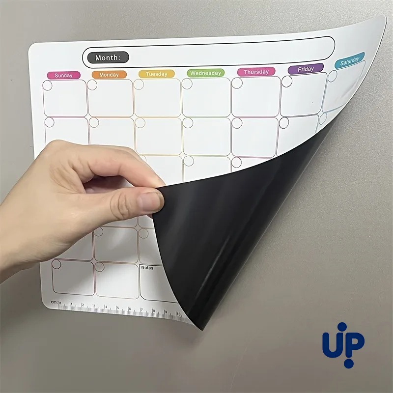 Magnet Kulkas, Perencana Bulan - Magnetic Whiteboard Calendar ulasan dan harga