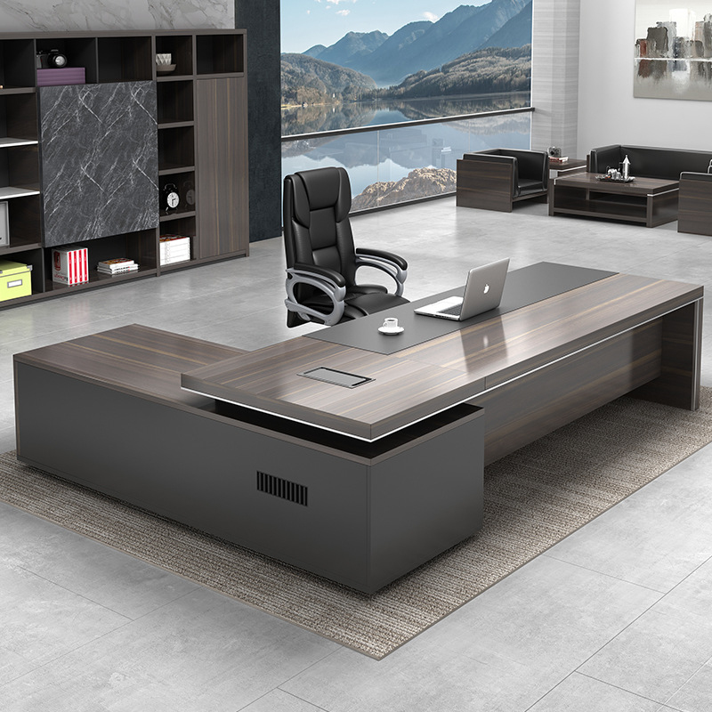 Kantor Sederhana Modern, Kompu - Xh Office Furniture ulasan dan harga
