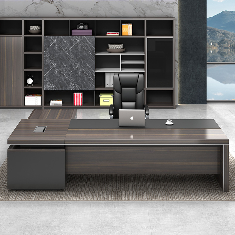 Kantor Sederhana Modern, Kompu - Xh Office Furniture ulasan dan harga