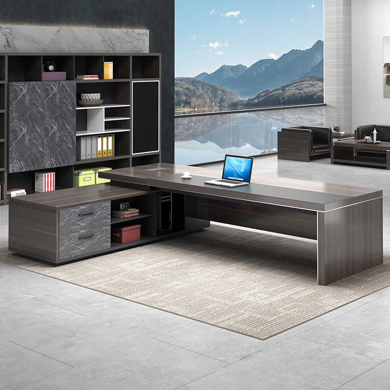 Kantor Sederhana Modern, Kompu - Xh Office Furniture ulasan dan harga