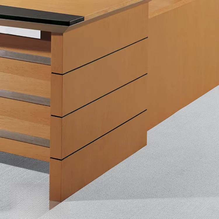 Meja Komputer Eksekutif Kayu K - Office Furniture Kl ulasan dan harga