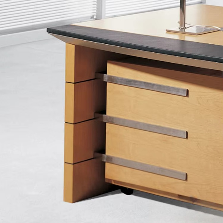 Meja Komputer Eksekutif Kayu K - Office Furniture Kl ulasan dan harga