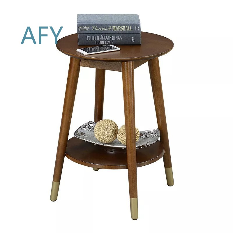 Meja Samping Kayu dengan Kompa - Office Furniture Ikea ulasan dan harga