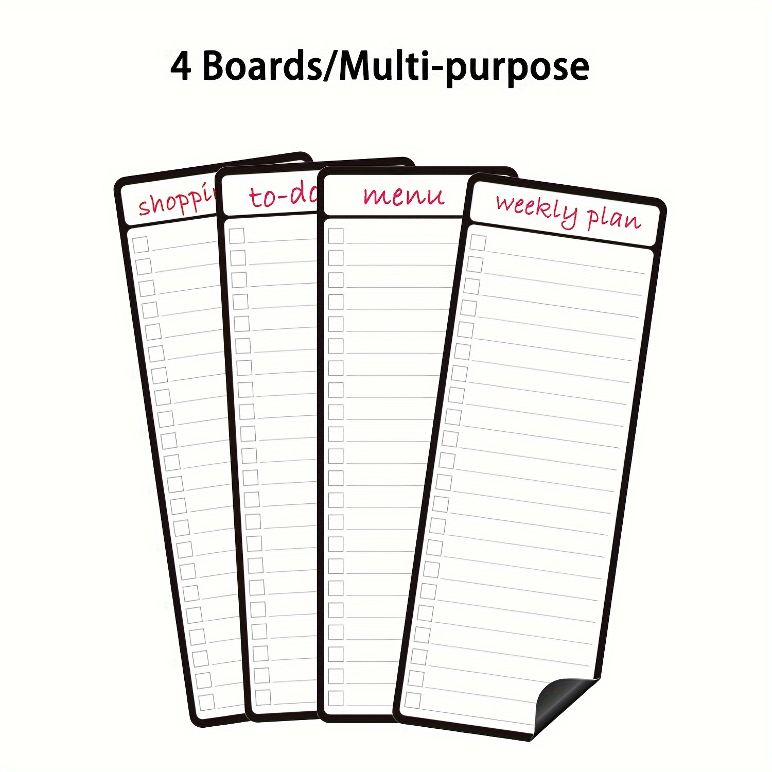 4 Buah Papan Daftar Penghapus  - Magnetic Whiteboard Calendar ulasan dan harga