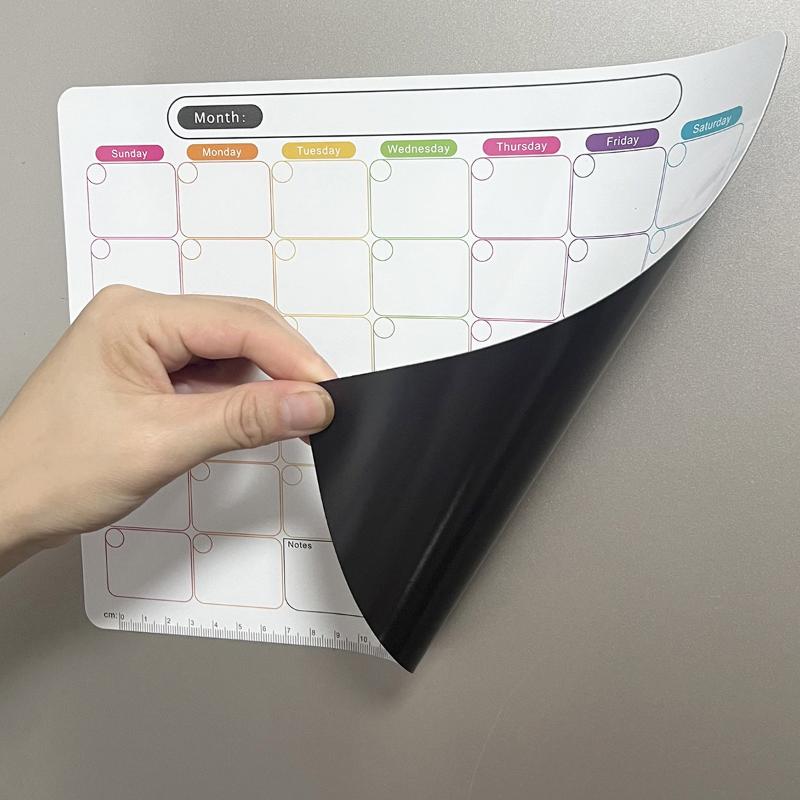 📚   Kulkas Magnetik Kalender P - Magnetic Whiteboard Calendar ulasan dan harga